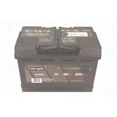 MaXgear 12V 88Ah 800A 85-0014 – Zboží Mobilmania