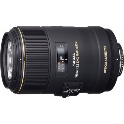 SIGMA 105mm f/2.8 EX DG OS HSM Macro Canon – Zboží Mobilmania
