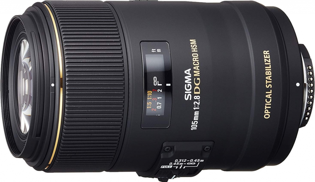 SIGMA 105mm f/2.8 EX DG OS HSM Macro Canon