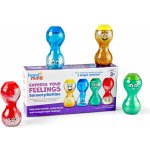 Hand2mind Sensorické emoční olejové přesýpací hodiny set 4 kusů – Sleviste.cz