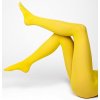 Punčocháče Lady B punčochové kalhoty MICRO tights 50 DEN vibrant yellow žlutá
