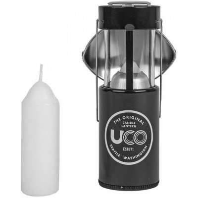 UCO Gear Lucerna na svíčky UCO Original Candle Lantern Kit 2.0 - GREY – Zbozi.Blesk.cz