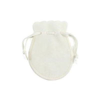 Šperky4U Semišový dárkový sáček smetanový 7 x 9 cm KR1035-S – Hledejceny.cz