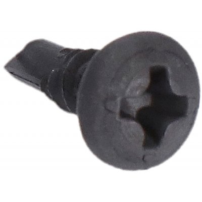 vrut samovrtný 3.5x9.5 s půlkulatou hlavou PZ, fosfátovaná – Zboží Mobilmania