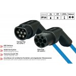 Alcasa Nabíjecí kabel do auta kabelmeister E-Car-Nabíjecí kabel Mode 3, 3-ph. 16A 11kW 7,5m – Zboží Mobilmania