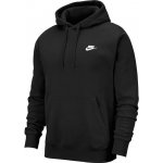 Nike Sportswear Club Hoodie PO BB black/black/white – Sleviste.cz