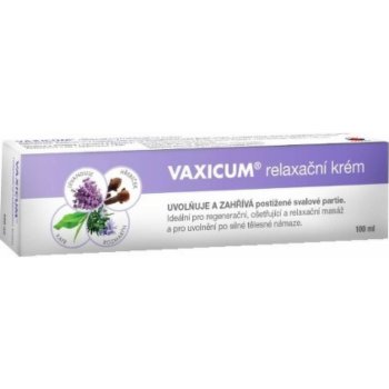 Vaxicum relaxační krém 100 ml