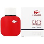 Lacoste Eau de Lacoste L.12.12 Pour Elle French Panache toaletní voda dámská 50 ml – Hledejceny.cz