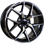 Racing Line XE137 8,5x18 5x112 ET35 black Polished – Zbozi.Blesk.cz