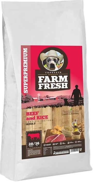 Topstein Farm Fresh Beef and Rice 0,1 kg