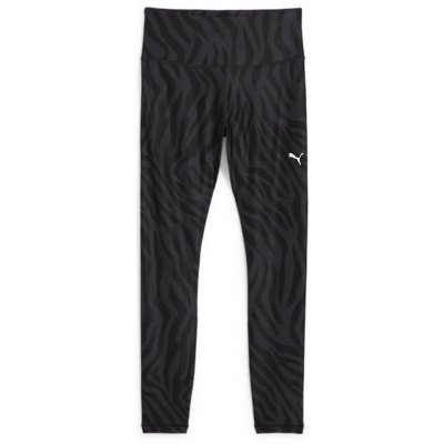 Puma Train FAV HW 7/8 Tight AOP flat dark gray zebra print legíny dámské – Hledejceny.cz