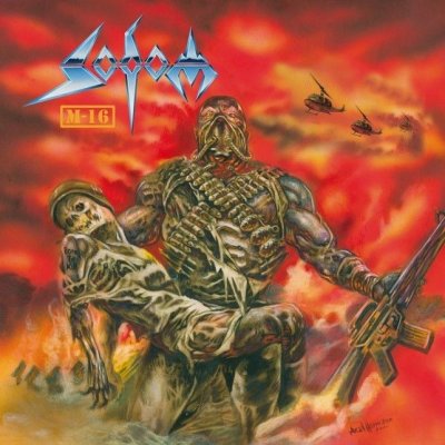 Sodom - M-16 20th Anniversary Edition LP – Zbozi.Blesk.cz