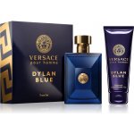 Versace Eros EDT 100 ml + sprchový gel 100 ml + spona na bankovky dárková sada