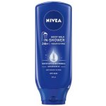 Nivea Výživné tělové mléko do sprchy 400 ml – Hledejceny.cz