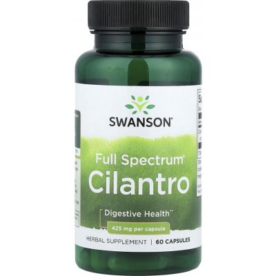 Swanson Cilantro Koriandr 60 kapslí – Hledejceny.cz