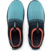 Boty do vody Speedo Surfknit Pro Watershoe Female Black/Aqua Splash