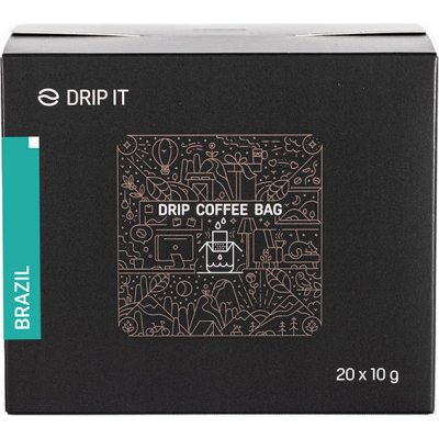 Drip it Brazil Minas Gerais 20 x 10 g – Hledejceny.cz