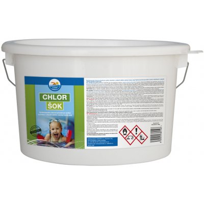 Proxim Chlor šok 5 kg – Zbozi.Blesk.cz