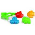 Alltoys Androni Sada bábovek, lopatka a hrabičky – Zboží Dáma