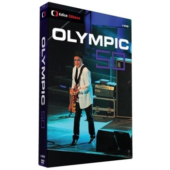 Olympic - 50 - kolekce DVD