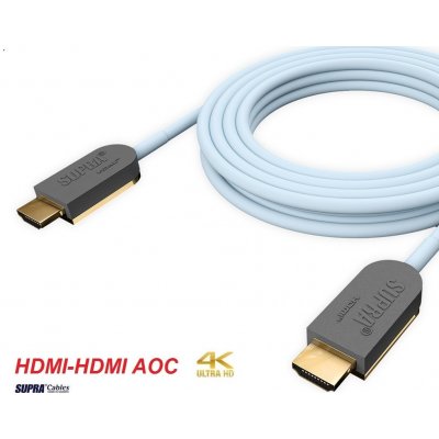 Supra Cables HDMI-HDMI AOC OPTICAL 4K/HDR 25,0m – Zboží Mobilmania