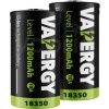 Baterie do e-cigaret Vapergy Level baterie 18350 1200mAh 10A 2ks