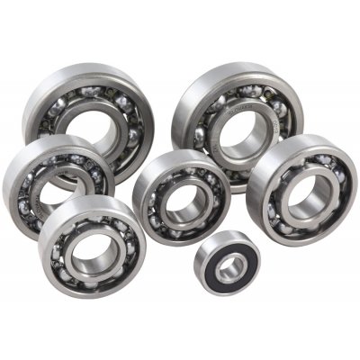 Ložiska motoru, sada 7ks - JAWA 90 – Zboží Mobilmania