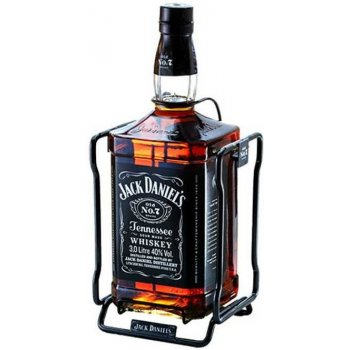 Jack Daniel's 40% 3 l (dárkové balení kolébka)