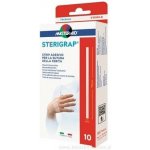 STERIGRAP NÁPLASTOVÉ STEHY sterilní 10 ks – Sleviste.cz