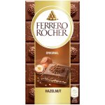 Ferrero Rocher Original mléčná čokoláda 90 g