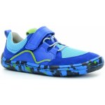 Froddo Barefoot textilní tenisky BF Elastic Blue electric modré – Hledejceny.cz