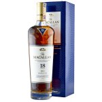Macallan Double Cask 18y 2023 Release 43% 0,7 l (karton) – Hledejceny.cz