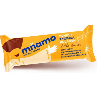 Mňamo Senior kolagenová tyčinka 40 g – Zboží Dáma