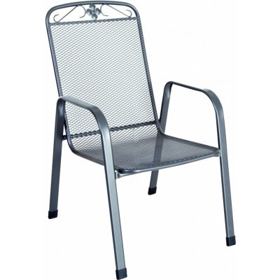 MWH Savoy - stohovatelná židle z tahokovu tmavě šedá 75 x 57 x 93 cm – Zbozi.Blesk.cz