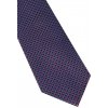 Kravata Eterna hedvábná kravata modrá / červená s jemnou strukturou