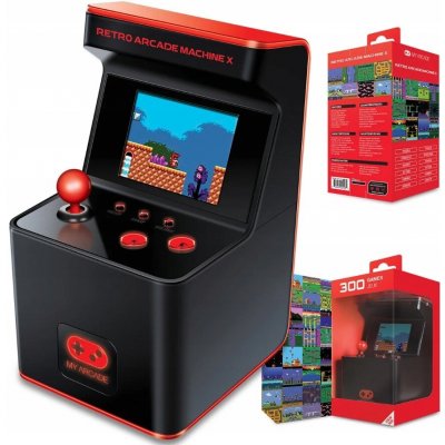 My Arcade Retro Machine X – Zboží Živě