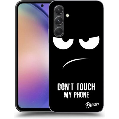 Pouzdro Picasee ULTIMATE CASE Samsung Galaxy A54 5G - Don't Touch My Phone