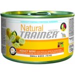 Nova Foods Trainer Natural Mini Adult Chicken Rice & aloe vera 150 g – Hledejceny.cz