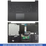KLÁVESNICE ASUS X553M X555L X555 X553 X551 K555 - Černý palmrest 2 – Zboží Živě