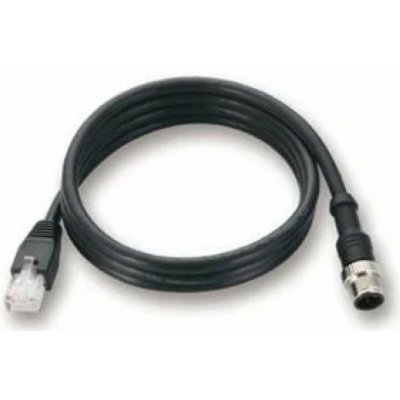 Planet CB-M12D4MRJ-1000 M12 samec na RJ-45 10m – Zboží Živě
