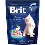Brit Premium by Nature Kitten Chicken 0,3 kg – Zboží Dáma