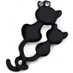 Prima-obchod brož pes kočky s broušenými kamínky 2 černá kočka 23805 – Sleviste.cz