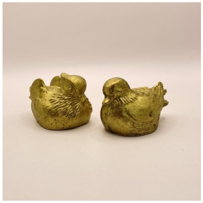 Sošky Feng Shui - Dvě mandarínské kachničky