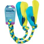 Coachi Tuggi přetahovadlo modro zelené TCOA – Sleviste.cz