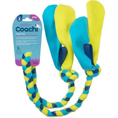 Coachi Tuggi přetahovadlo modro zelené TCOA – Sleviste.cz