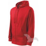 Malfini Trendy zipper 410 červená – Zboží Dáma