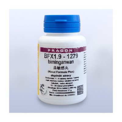 BFX1.9 biminganwan 36 tablet Pragon – Hledejceny.cz