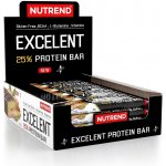 Nutrend Excelent Protein bar Double 18 x 85g – Zboží Mobilmania