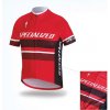 Cyklistický dres Specialized Rbx Comp Logo Youth 2018 red/black