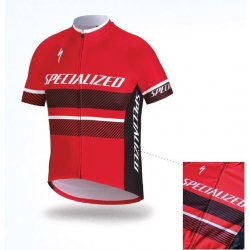 Specialized Rbx Comp Logo Youth 2018 red/black